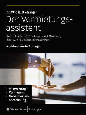 cover image of Der Vermietungsassistent